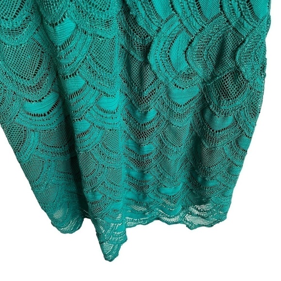 NIGHTCAP x CARISA RENE Victorian Lace One Sleeve Dress - Picture 7 of 10